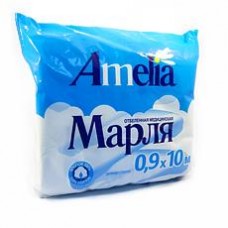 Марля медицинская 90 смх10 м Марля медицинская 90 смх10 м