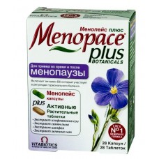 Менопейс плюс 28 капсул плюс 28 табл Менопейс плюс 28 капсул плюс 28 табл