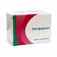 Метформин 1000 мг 60 табл Метформин 1000 мг 60 табл