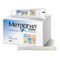 Метрогил плюс гель вагинальный 50 г 10 аппликаторов Метрогил плюс гель вагинальный 50 г 10 аппликаторов