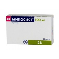 Микосист 100 мг 28 капс Микосист 100 мг 28 капс