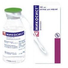 Микосист раствор для инфузий 200 мг/100 мл Микосист раствор для инфузий 200 мг/100 мл
