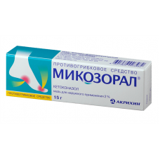 Микозорал мазь 2% 15 г Микозорал мазь 2% 15 г