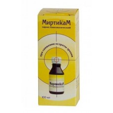 Миртикам сироп 100 мл Миртикам сироп 100 мл