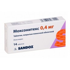 Моксонитекс 400 мкг 14 табл