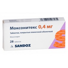 Моксонитекс 400 мкг 28 табл