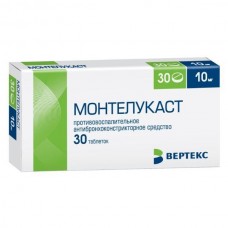 Монтелукаст 10 мг 30 табл Монтелукаст 10 мг 30 табл