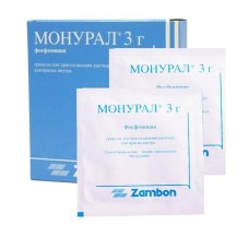 Монурал гранулы 3 г 2 саше Монурал гранулы 3 г 2 саше