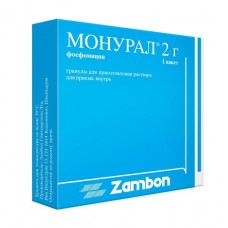 Монурал гранулы 2 г Монурал гранулы 2 г