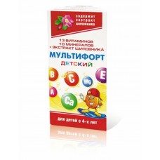 Мультифорт для детей 14 табл шипучие Мультифорт для детей 14 табл шипучие