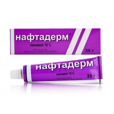 Нафтадерм линимент 10% 35 г Нафтадерм линимент 10% 35 г