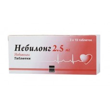 Небилонг 2,5 мг 30 табл