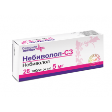 Небиволол-сз 5 мг 28 табл
