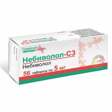 Небиволол-сз 5 мг 56 табл