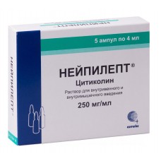 Нейпилепт р-р для ин 250 мг/мл 4 мл 5 амп Нейпилепт р-р для ин 250 мг/мл 4 мл 5 амп