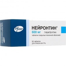 Нейронтин 600 мг 50 табл Нейронтин 600 мг 50 табл