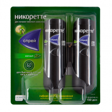 Никоретте спрей мятный 1 мг/доза 150 доз N2 Никоретте спрей мятный 1 мг/доза 150 доз N2