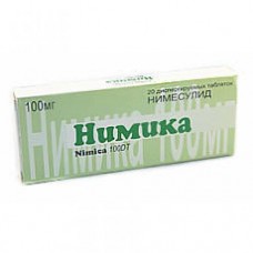 Нимика 100 мг 20 табл Нимика 100 мг 20 табл