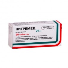 Нитремед 20 мг 30 табл