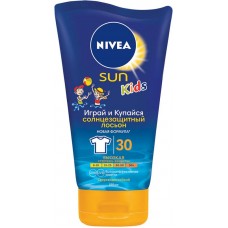 Нивея сан кидс лосьон солнцезащитный spf30 150 мл (80478) Нивея сан кидс лосьон солнцезащитный spf30 150 мл (80478)