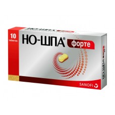 Но-шпа форте 80 мг 10 табл Но-шпа форте 80 мг 10 табл
