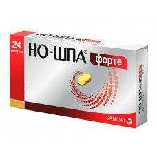 Но-шпа форте 80 мг 24 табл Но-шпа форте 80 мг 24 табл