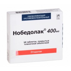 Нобедолак 400 мг 14 табл Нобедолак 400 мг 14 табл