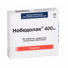 Нобедолак 400 мг 28 табл Нобедолак 400 мг 28 табл