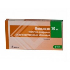 Нольпаза 20 мг 14 табл Нольпаза 20 мг 14 табл