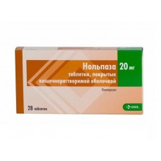 Нольпаза 20 мг 28 табл Нольпаза 20 мг 28 табл