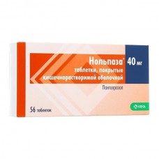 Нольпаза 40 мг 56 табл Нольпаза 40 мг 56 табл