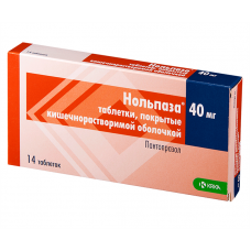 Нольпаза 40 мг 14 табл Нольпаза 40 мг 14 табл