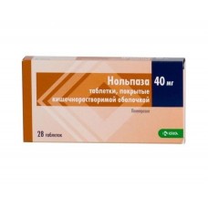 Нольпаза 40 мг 28 табл Нольпаза 40 мг 28 табл