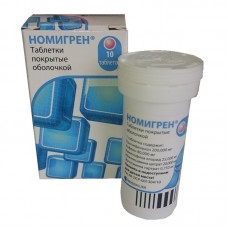 Номигрен 10 табл Номигрен 10 табл