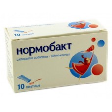 Нормобакт порошок 3 г 10 саше Нормобакт порошок 3 г 10 саше