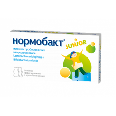 Нормобакт юниор 20 табл Нормобакт юниор 20 табл
