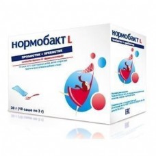 Нормобакт l порошок 3 г 10 саше Нормобакт l порошок 3 г 10 саше