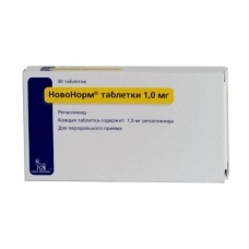 Новонорм 1 мг 30 табл Новонорм 1 мг 30 табл