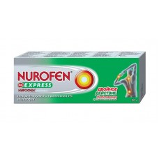 Нурофен экспресс гель 5% 50 г Нурофен экспресс гель 5% 50 г