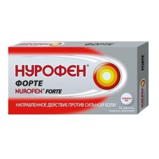 Нурофен форте таблетки 400 мг n12 Нурофен форте таблетки 400 мг n12