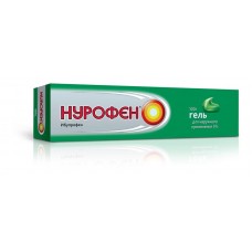 Нурофен гель 5% 100 г Нурофен гель 5% 100 г