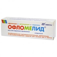 Офломелид мазь 100 г Офломелид мазь 100 г