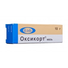 Оксикорт мазь 10 г Оксикорт мазь 10 г