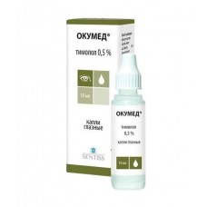 Окумед капли глазные 0,5% 10 мл Окумед капли глазные 0,5% 10 мл