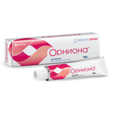 Орниона крем вагинальный 0,1% 15 г Орниона крем вагинальный 0,1% 15 г