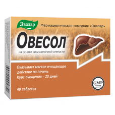 Овесол 40 табл Овесол 40 табл