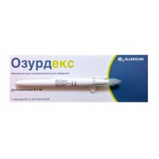 Озурдекс 0,7 мг 1 имплант Озурдекс 0,7 мг 1 имплант