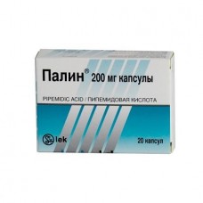 Палин 200 мг 20 капс Палин 200 мг 20 капс