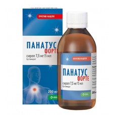 Панатус форте сироп 7,5 мг/5 мл 200 мл Панатус форте сироп 7,5 мг/5 мл 200 мл