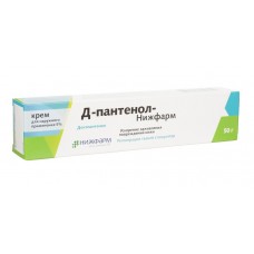 Пантенол-д нижфарм крем 50 г Пантенол-д нижфарм крем 50 г